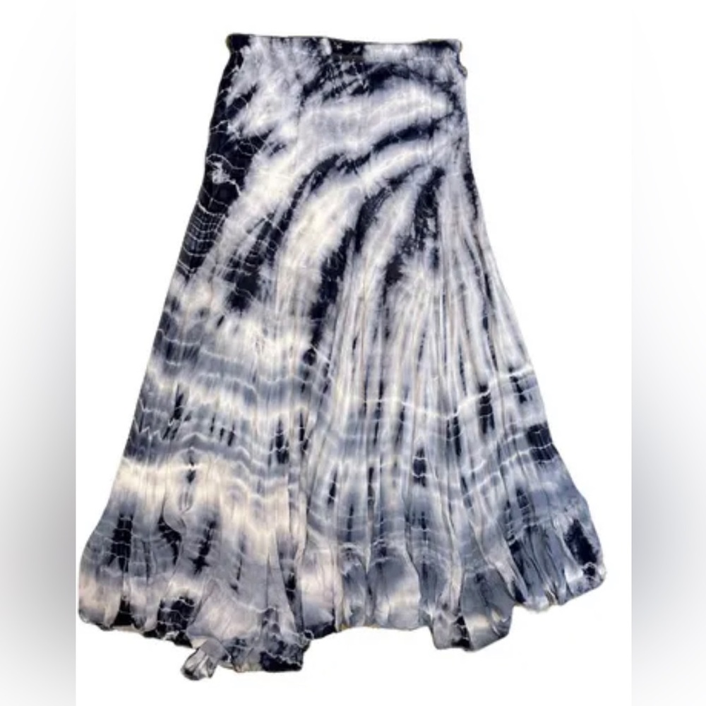 EUC - Young Fabulous and Broke vintage the dye skirt